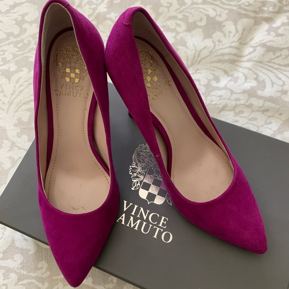 Vince Camuto Heels (lightly worn once)